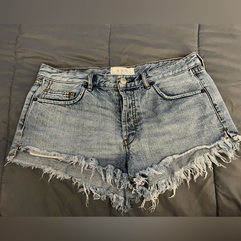 We The Free Jean Shorts